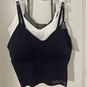 3 Pack Longline Sports Bra